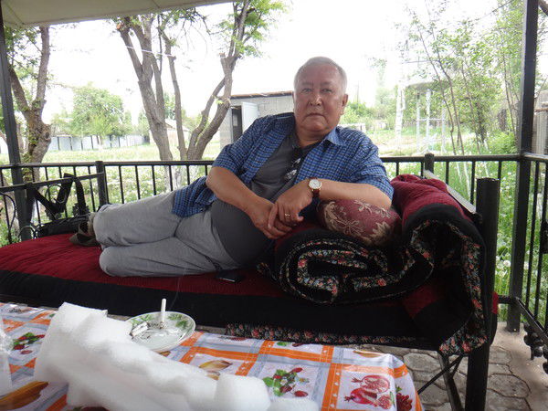 Калийбек Шаршенов