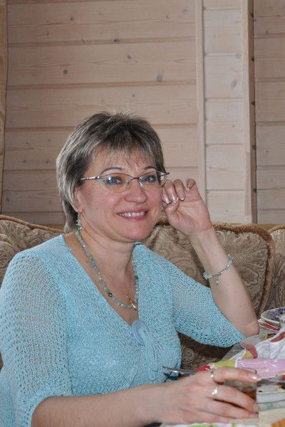 Любовь Ольховская