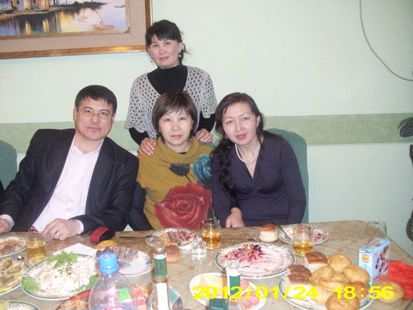 Урзипа Оспанова