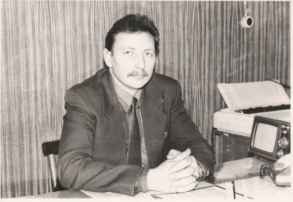 Владимир Решетняк