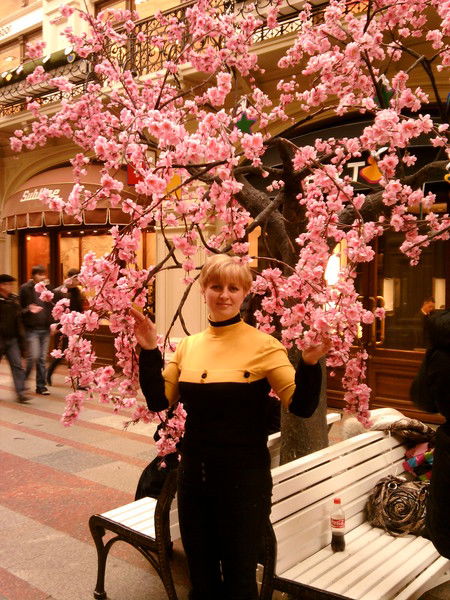 Надежда Леонова