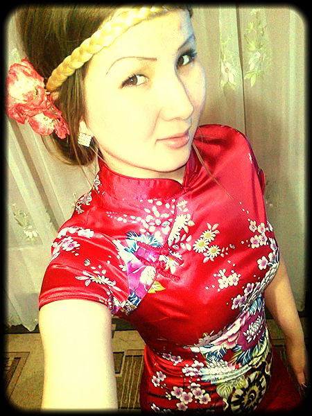 Арай Саламатова