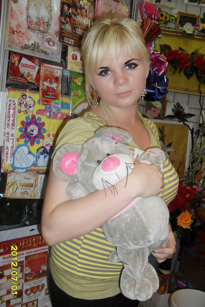 Анастасия Черноусова