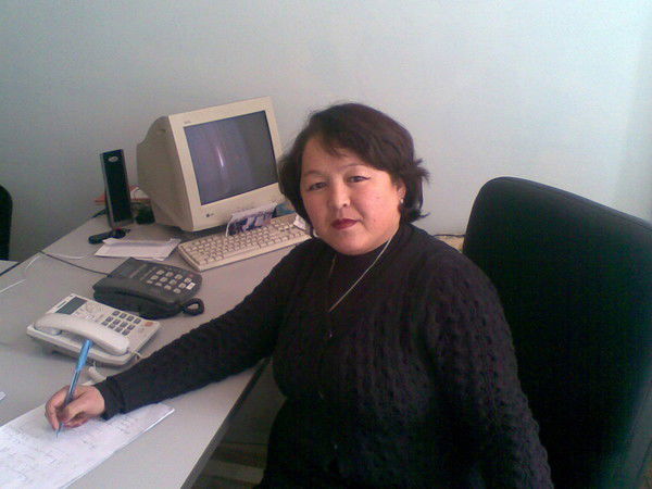 Батма Алымбубаева