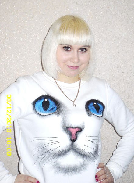 Танюша Штыбень