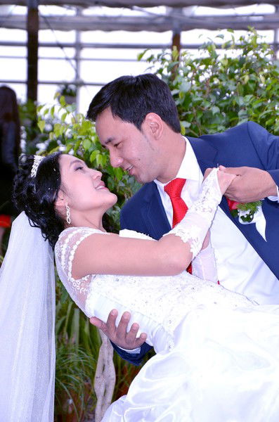 Магжан-Сандугаш Касымбековы