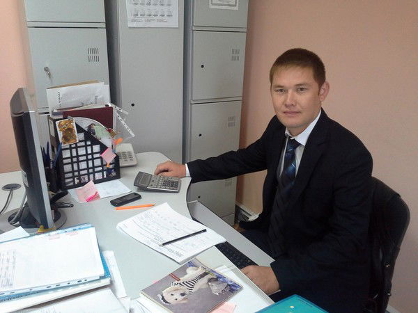 Алмат Досмаганбетов