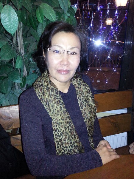 Бибигульсум Кабулова