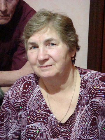 Валентина Зарубина