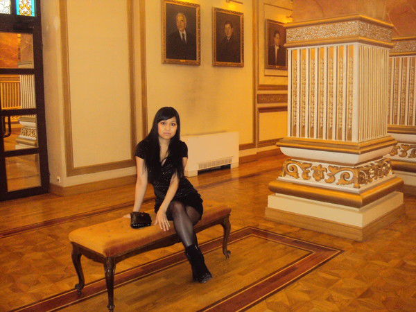 Алия Салимовна