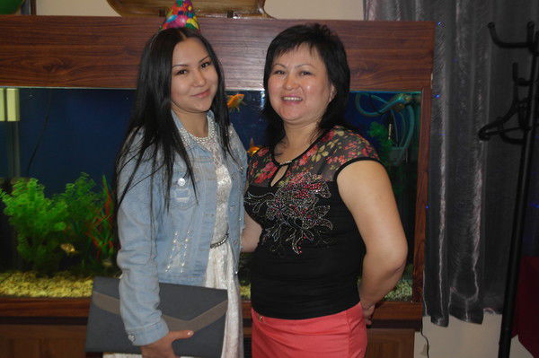 Меркулова Айжан