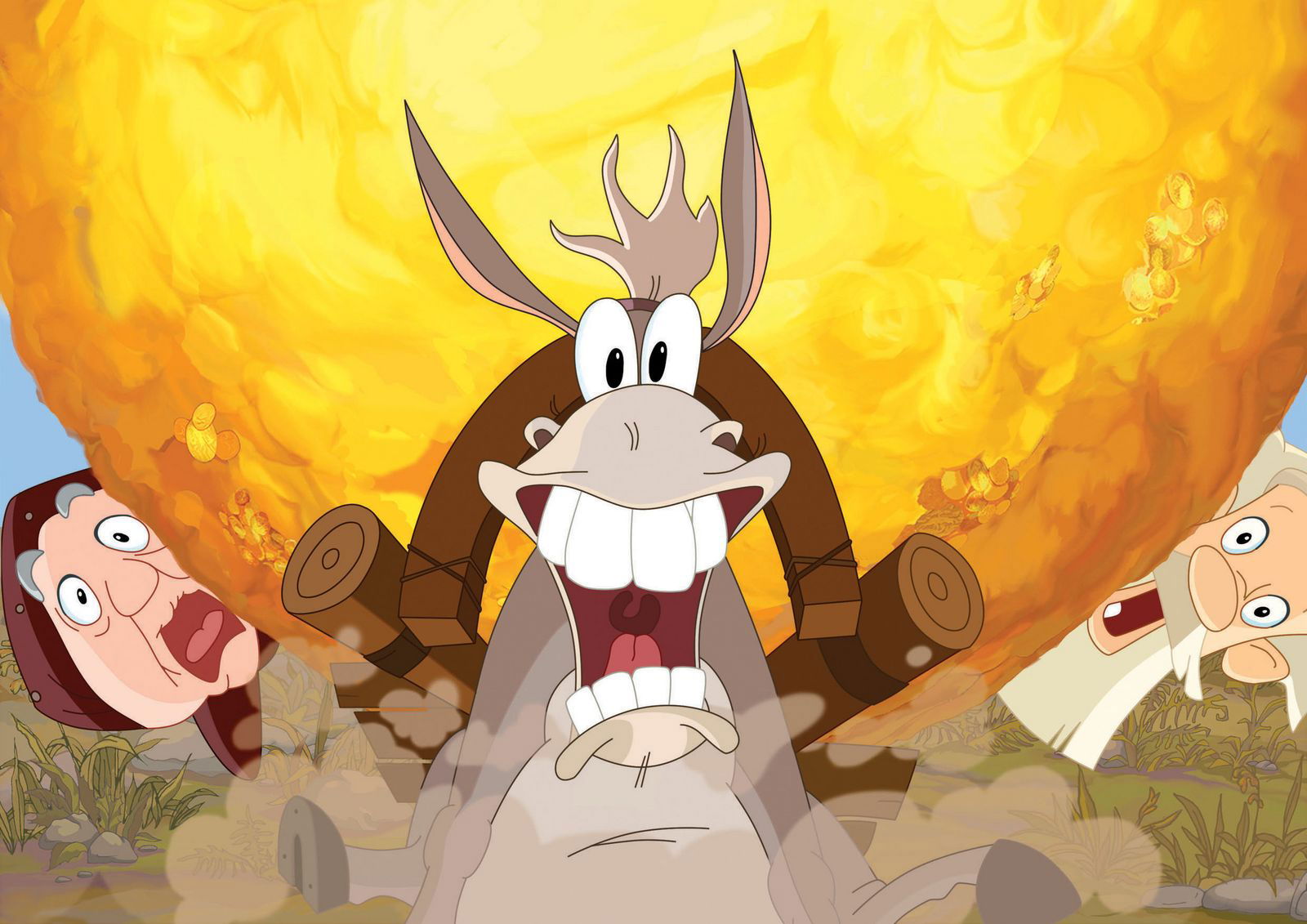 Осёл Обыкновенный