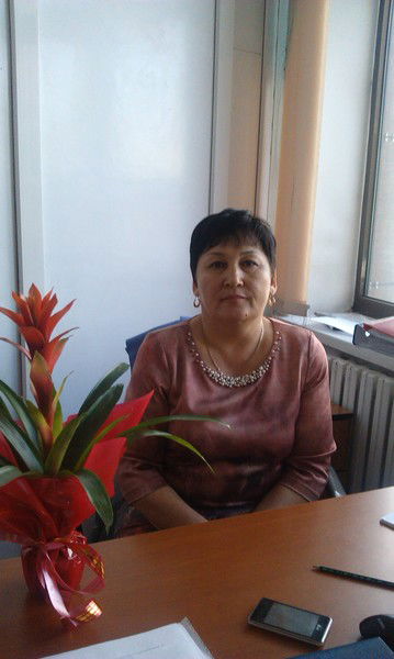 Гульнар Шатырбаева......