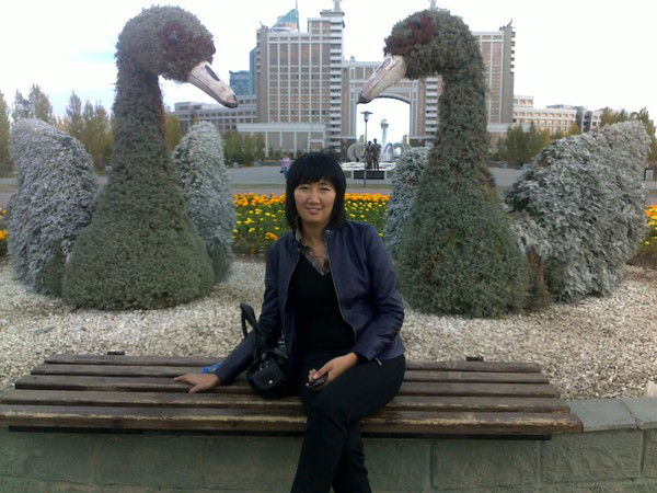 Айгуль Туребекова