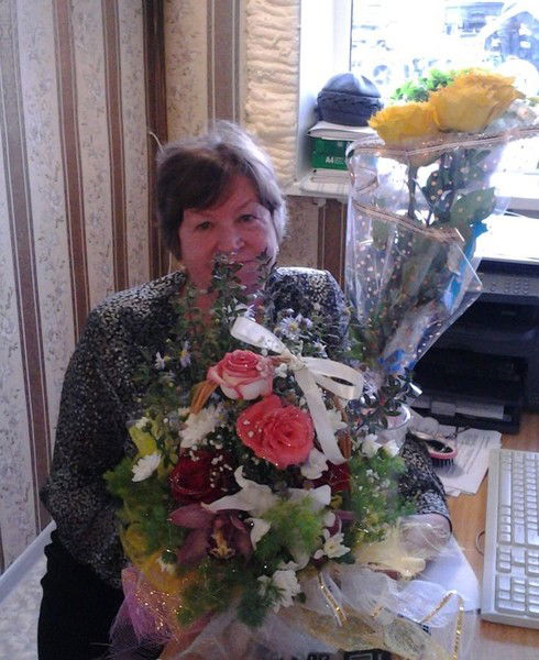 Галина Суслова