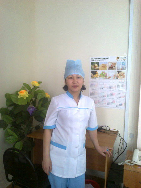 Нуржамиля Жанбаева