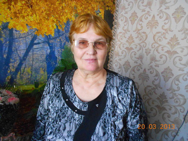 Людмила Хабарова(Косова)