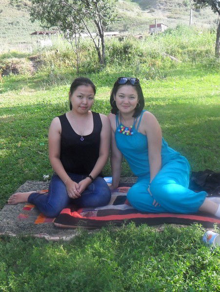 Ансаган Райымбаева