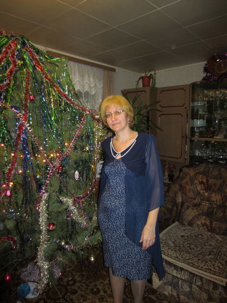 Алевтина Спичкина