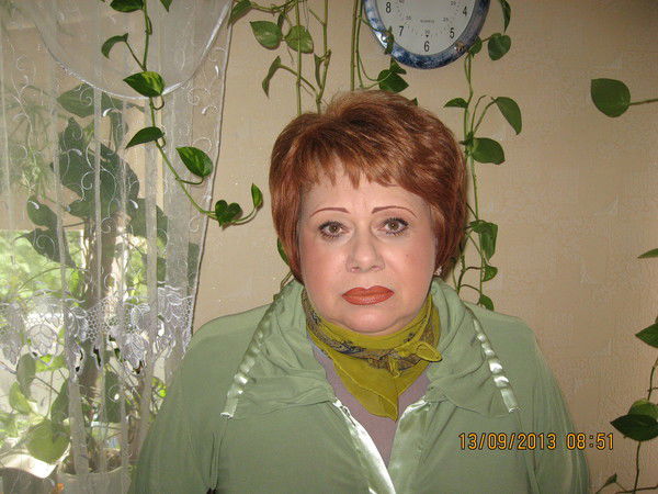 Людмила Леонова