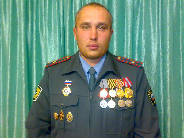 Александр Мокрушин