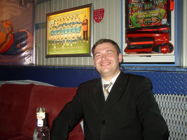 Сергей Борцов