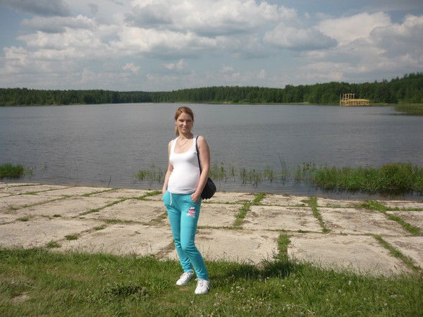 Нина Рябова(Жильцова)