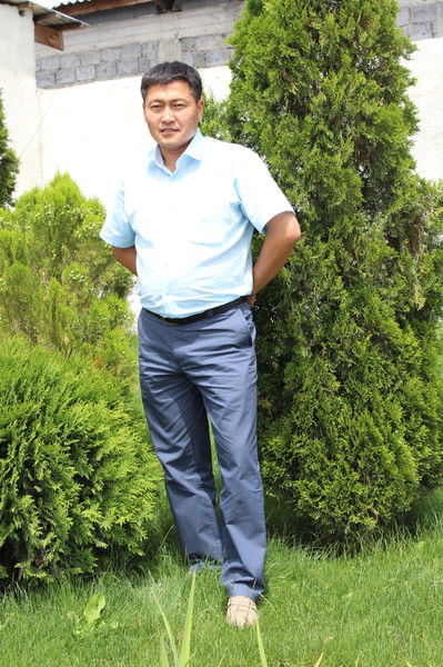 Эрнис Кадыров