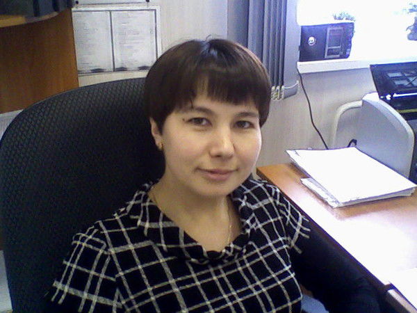 Наталья Салеева