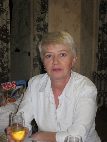 Тамара Толстикова