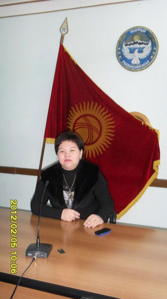 Алмаш Мухтарбекова