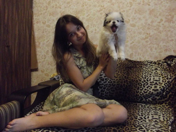 Анна Оленева