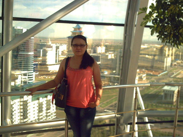 Айжан Тулегенова