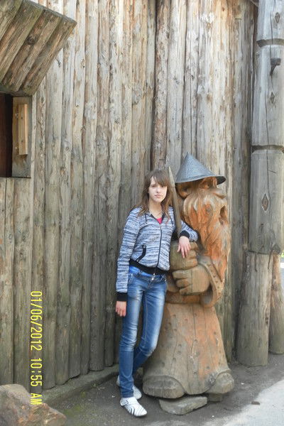 Настя Корягина