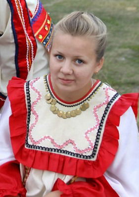 Люда Бурлакова