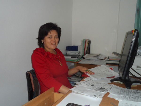 Гульназия Кенжебаева