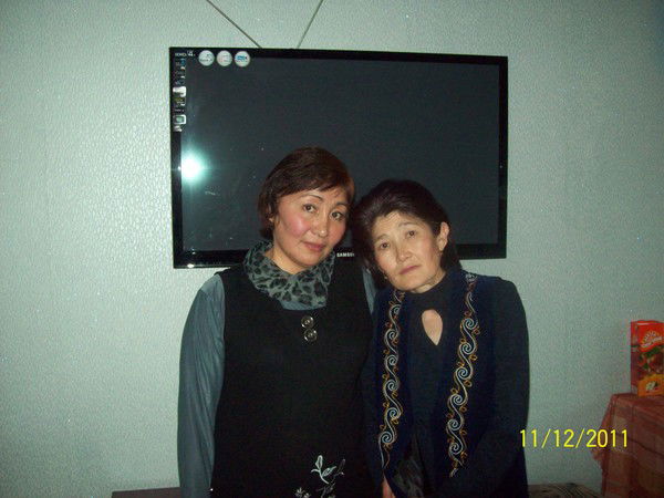 Бегзат Бекишева ( Ашакова )