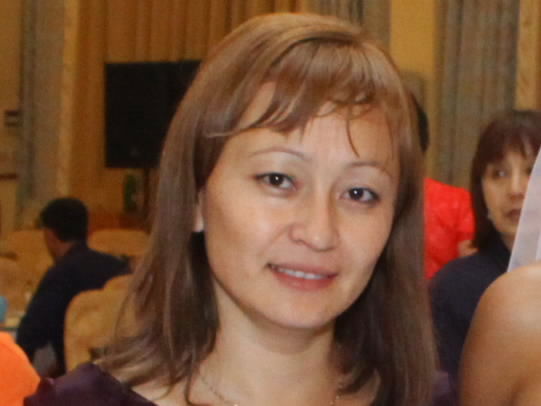 Мадина Кусманова