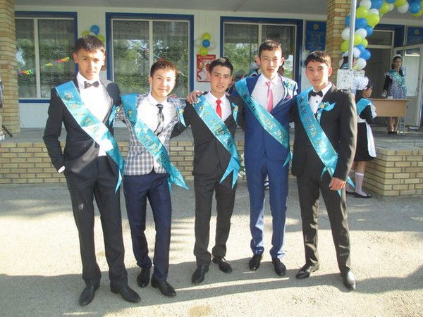 Багдат Выпускник 2014