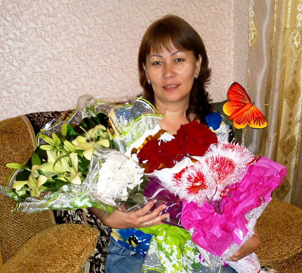 Алмагуль Лекерова