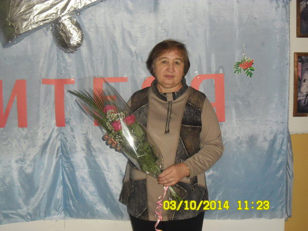 Любовь Сальникова