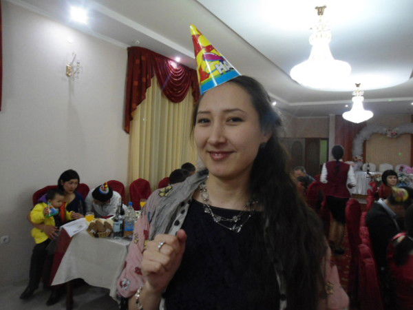 Алия Куспанова