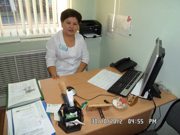 Зауре (Абишева) Толеуова