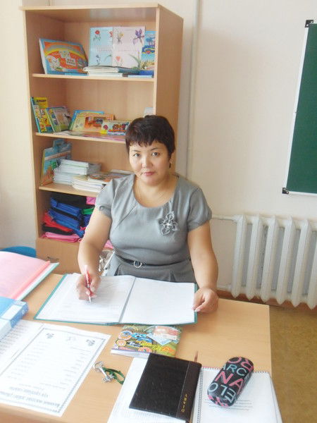 Анар Адамкулова