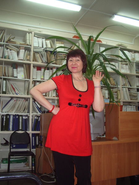 Наталия Семенова