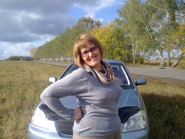 Галина Красняк