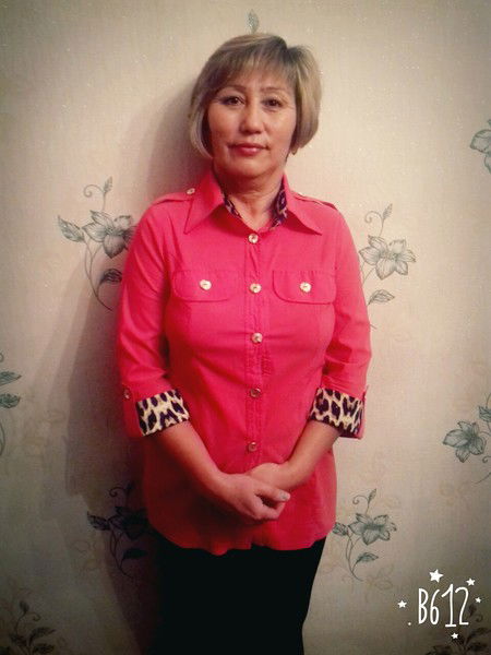 Назымгуль Нуркасымова