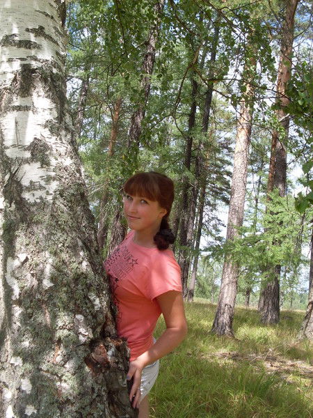 Люба Белоногова