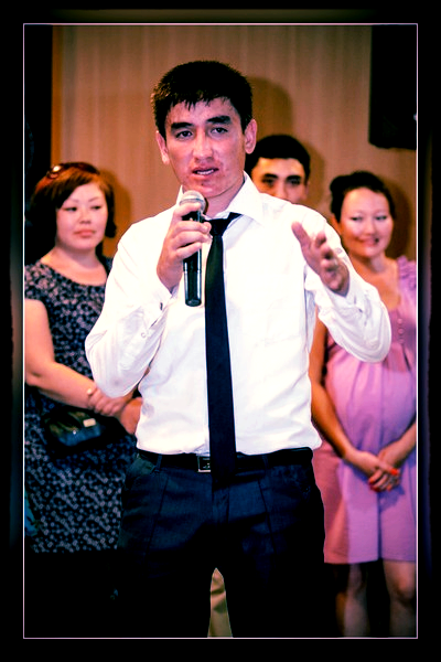 Алибек Мукашев