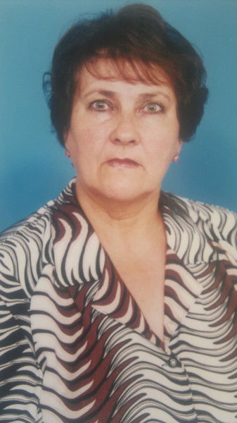 Валентина Широкова